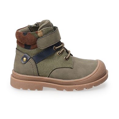 Jumping Beans Toddler Boys' Hiking Boots