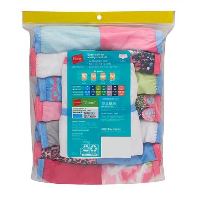 Girls 6-14 Hanes® 14-pack + 2 Bonus Pairs Cotton Brief