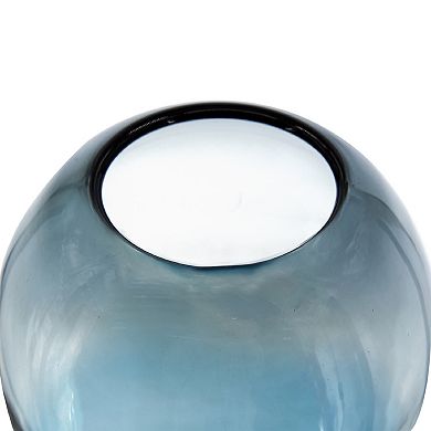 A&B Home Lourdes Ombre Glass Vase Floor Decor