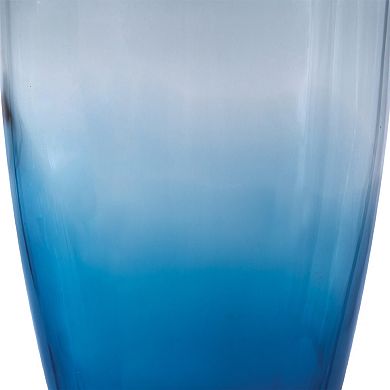 A&B Home Lourdes Ombre Glass Vase Floor Decor