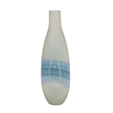 A&B Home Art Glass Vase Floor Decor