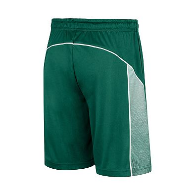 Youth Colosseum Green Michigan State Spartans Max Shorts
