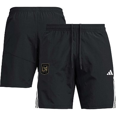 Men's adidas Black LAFC Downtime Shorts