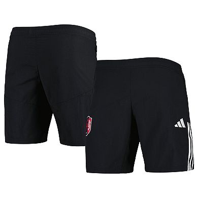 Men's adidas Black St. Louis City SC Downtime Shorts