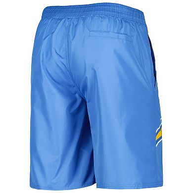 Men's G-III Sports by Carl Banks Powder Blue Los Angeles Chargers Sea Wind Swim Trunks