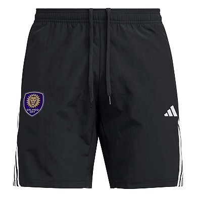 Men's adidas Black Orlando City SC Downtime Shorts