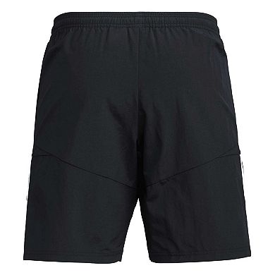 Men's adidas Black Portland Timbers Downtime Shorts