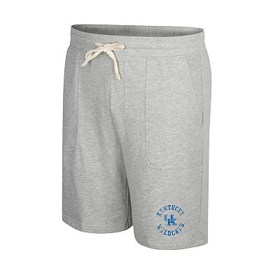 Men's Colosseum Heather Gray Kentucky Wildcats Love To Hear This Terry Shorts