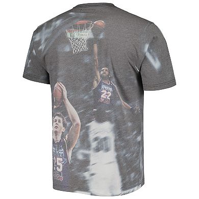 Men's Mitchell & Ness Cleveland Cavaliers Above the Rim Graphic T-Shirt