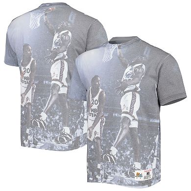 Men's Mitchell & Ness Seattle SuperSonics Above the Rim Graphic T-Shirt