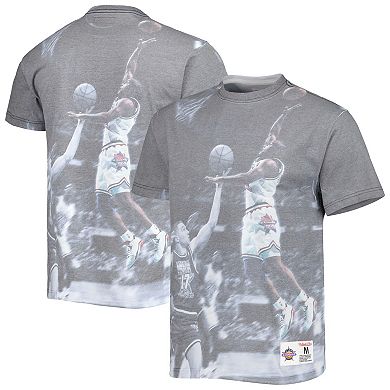 Men's Mitchell & Ness Golden State Warriors Above the Rim Graphic T-Shirt