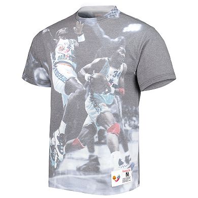 Men's Mitchell & Ness Houston Rockets Above the Rim Graphic T-Shirt