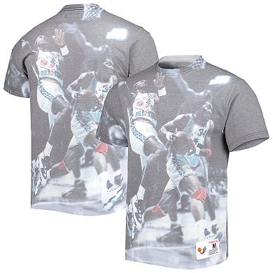 Men's Mitchell & Ness Houston Rockets Above the Rim Graphic T-Shirt
