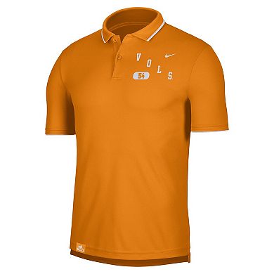 Men's Nike Tennessee Orange Tennessee Volunteers Wordmark Performance Polo