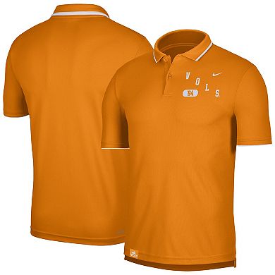 Men's Nike Tennessee Orange Tennessee Volunteers Wordmark Performance Polo