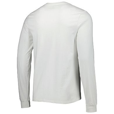 Men's Nike White Club America Core Long Sleeve T-Shirt