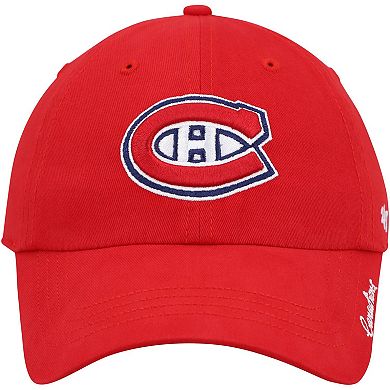 Women's '47 Red Montreal Canadiens Team Miata Clean Up Adjustable Hat