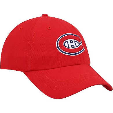 Women's '47 Red Montreal Canadiens Team Miata Clean Up Adjustable Hat
