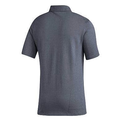 Men's adidas Gray Sporting Kansas City 2023 On-Field Training Polo