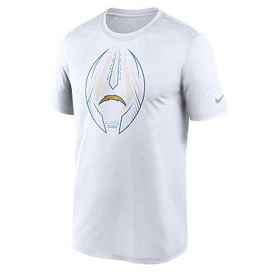 Men's Nike White Los Angeles Chargers Team Legend Icon Performance T-Shirt