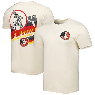 Men's Cream Florida State Seminoles Vault Vintage Comfort Color T-Shirt