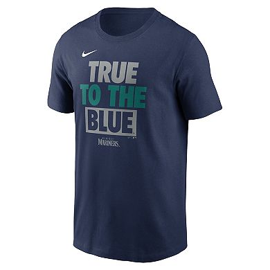 Men's Nike Navy Seattle Mariners Rally Rule T-Shirt