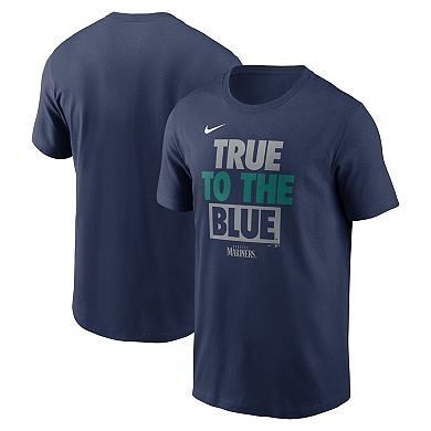 Men's Nike Navy Seattle Mariners Rally Rule T-Shirt