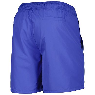 Men's Starter Blue St. Louis Blues Freestyle Volley Swim Shorts