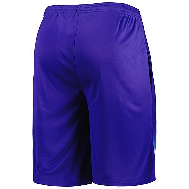 Men's Fanatics Branded Royal Philadelphia 76ers Fadeaway Shorts