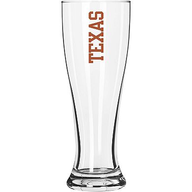 Texas Longhorns 16oz. Game Day Pilsner Glass