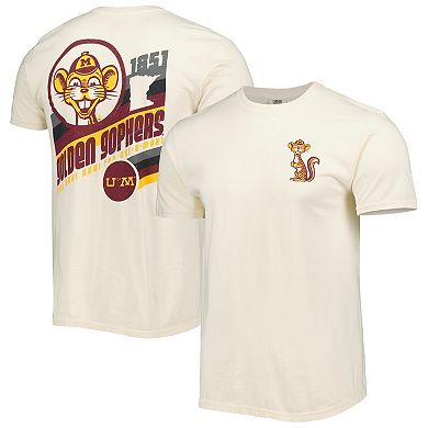 Men's Cream Minnesota Golden Gophers Vault Vintage Comfort Color T-Shirt