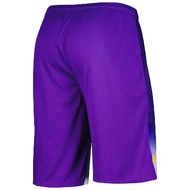 Men's Fanatics Branded Purple Los Angeles Lakers Fadeaway Shorts