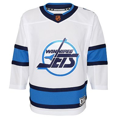 Youth White Winnipeg Jets Special Edition 2.0 Premier Blank Jersey