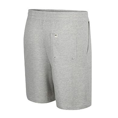 Men's Colosseum Heather Gray Rutgers Scarlet Knights Love To Hear This Terry Shorts