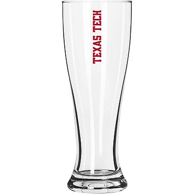 Texas Tech Red Raiders 16oz. Game Day Pilsner Glass