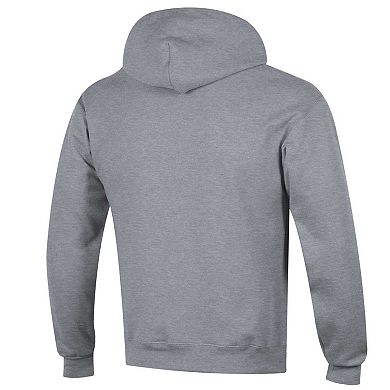 Men's Champion Heather Gray USC Trojans High Motor Pullover Hoodie