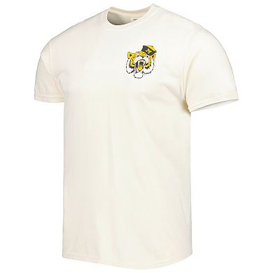 Men's Cream Missouri Tigers Vault Vintage Comfort Color T-Shirt