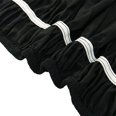 Wrap Around Polyester Dust Ruffle Bed Skirts Twin 39" X 75"