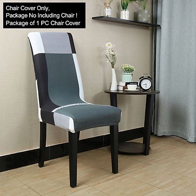 Stretchy Removable Washable Dining Chair Cover
