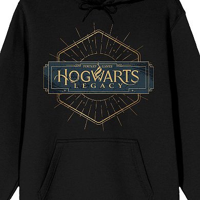 Men's Hogwarts Legacy Hexagon Logo Hoodie