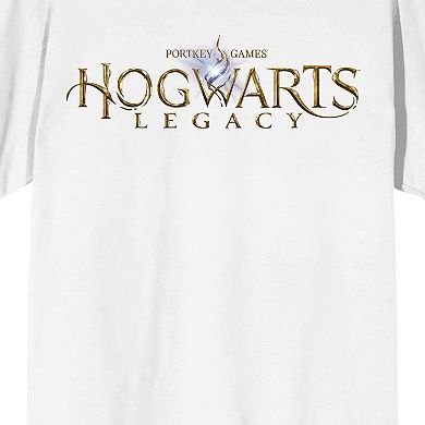 Men's Hogwarts Legacy Logo Tee