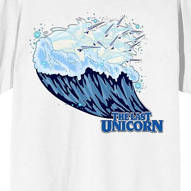 Men's The Last Unicorn Sea & Logo Tee
