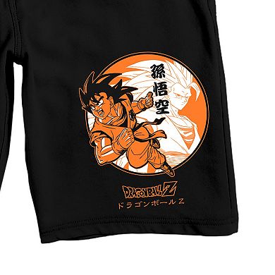 Men's Dragon Ball Z Kanji 9" Sleep Shorts