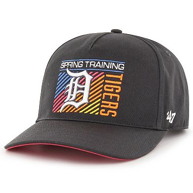 Men's '47  Charcoal Detroit Tigers 2023 Spring Training Reflex Hitch Snapback Hat