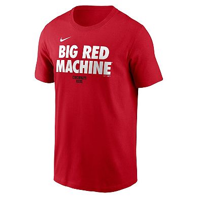 Men's Nike Red Cincinnati Reds Rally Rule T-Shirt