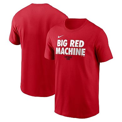 Men's Nike Red Cincinnati Reds Rally Rule T-Shirt