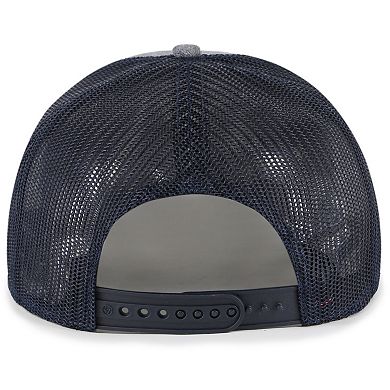 Men's '47 Charcoal/Navy New York Yankees Slate Trucker Snapback Hat
