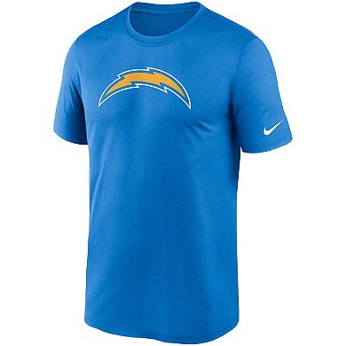 Men's Nike Powder Blue Los Angeles Chargers Logo Essential Legend Performance T-Shirt