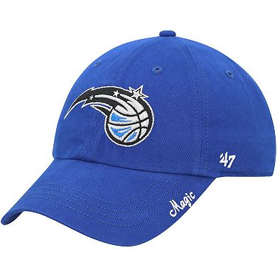 Women's '47 Blue Orlando Magic Miata Clean Up Adjustable Hat