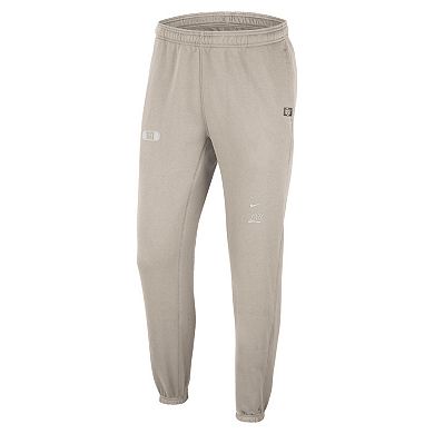 Men's Nike Cream LSU Tigers Jogger Pants